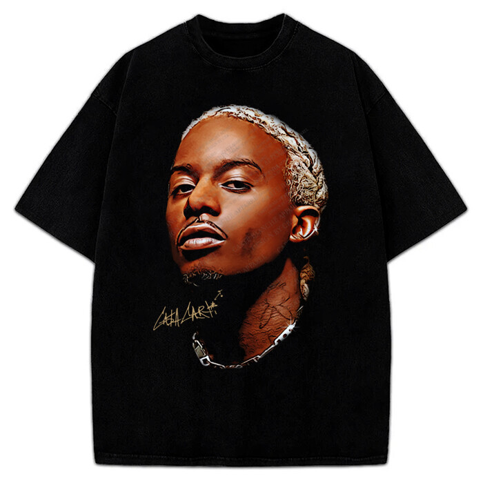 Playboi Carti T-Shirt Sir Cartier Cash Carti Yung Carti King Vamp Carti Tee