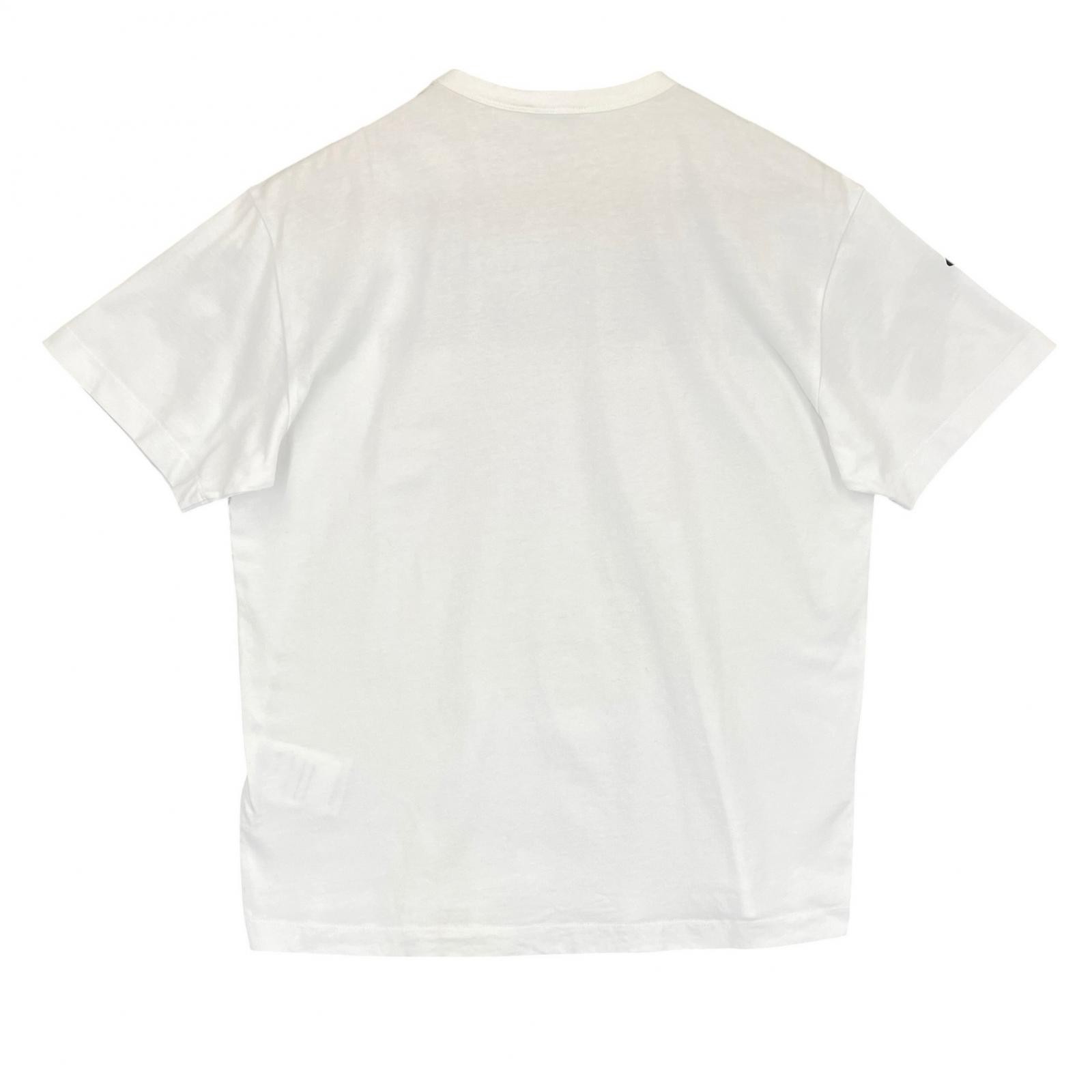 MONCLER S MENS Short sleeve T-shirt White Model F10918C70410 8390T gallery