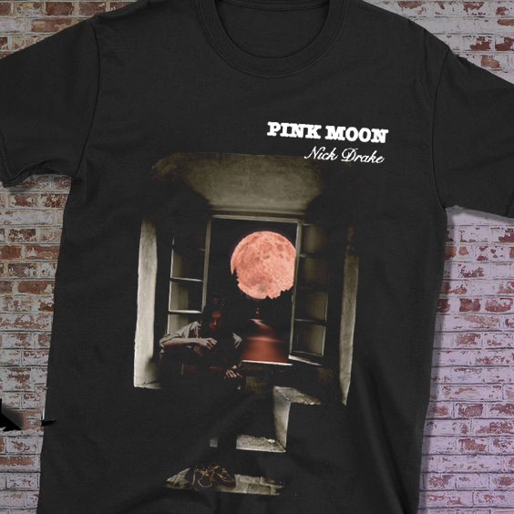 New! Nick drake Unisex T-Shirt Tee Short Sleeve Full Size S to 5XL
