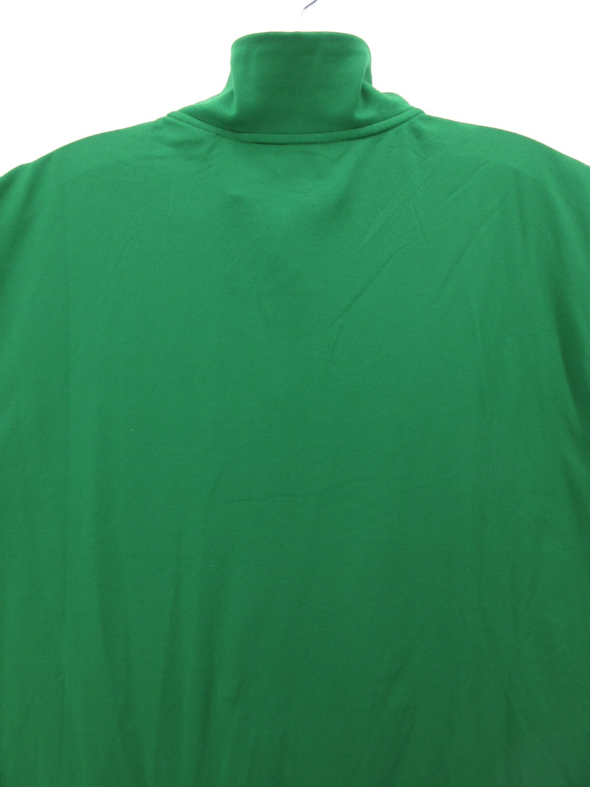 Ralph Lauren Polo Golf Shirt Men Large Green Performance 1/4 Zip Pullover Tank* gallery