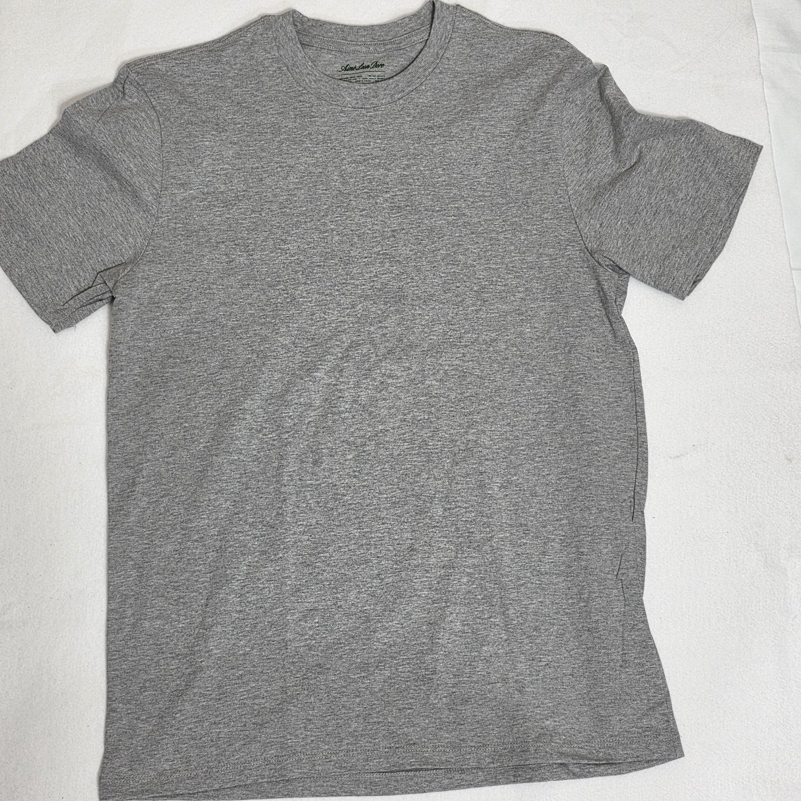 Aime Leon Dore Gray T Shirt Mens Medium Made In Canada ALD Basic Tee gallery