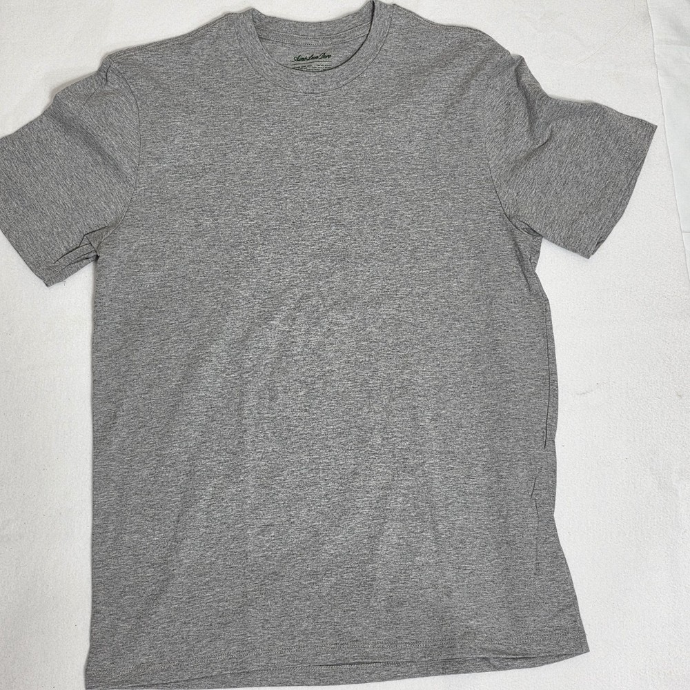 Aime Leon Dore Gray T Shirt Mens Medium Made In Canada ALD Basic Tee