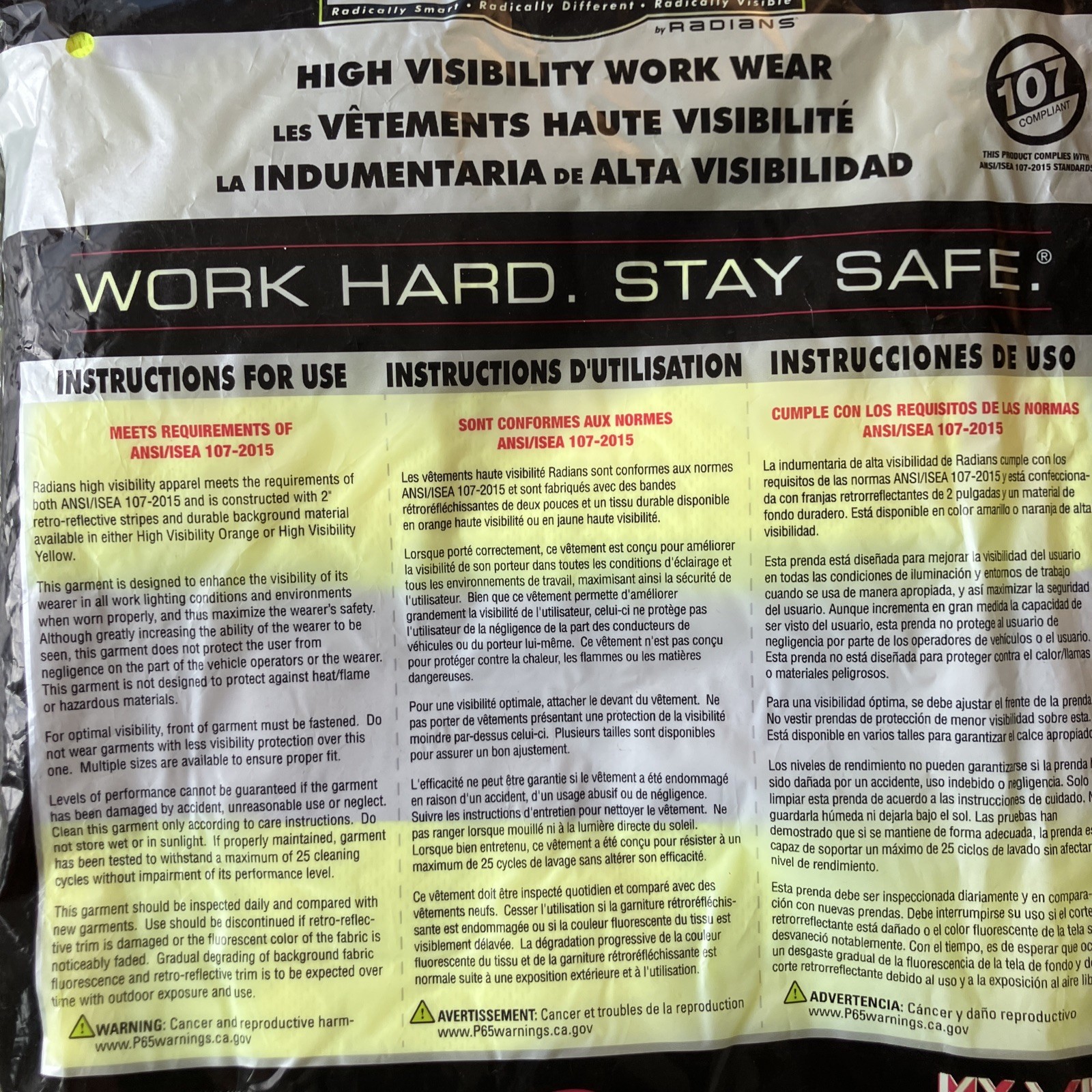 High Visibility Class 2 Hi Vis Reflective Road Work Construction Safety Shirt 2x gallery