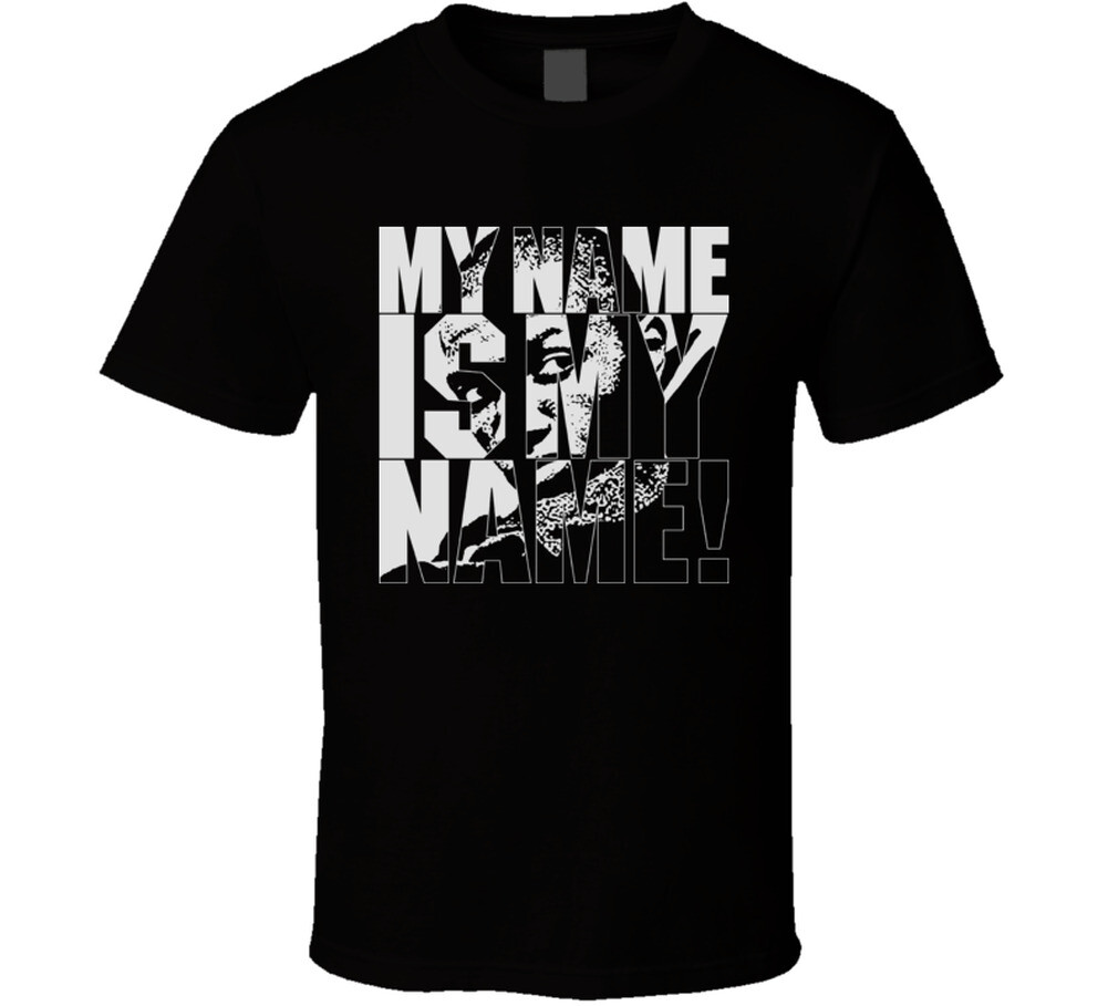 My Name Is My Name Marlo Stanfield The Wire TV T Shirt