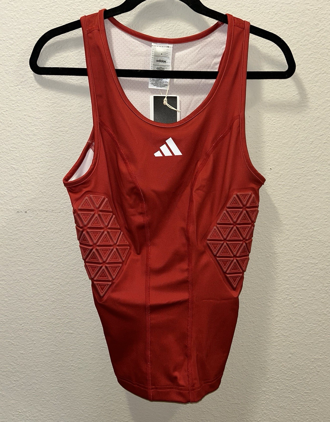 Adidas Aeroready Padded Training Tank Top Size MEDIUM