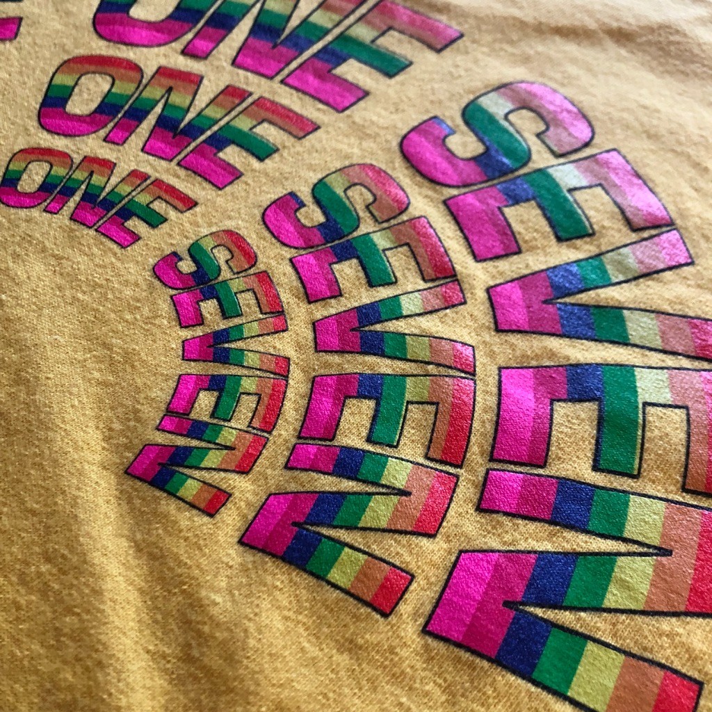 Nine One Seven Rainbow TShirt Yellow Size XL 2021 Call Me 917 Nineoneseven Olson gallery