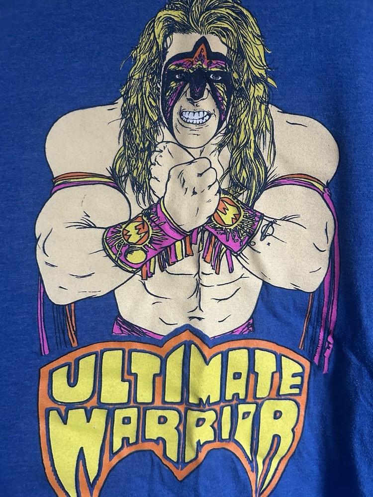 Ripple Junction Ultimate Warrior Shirt 3x