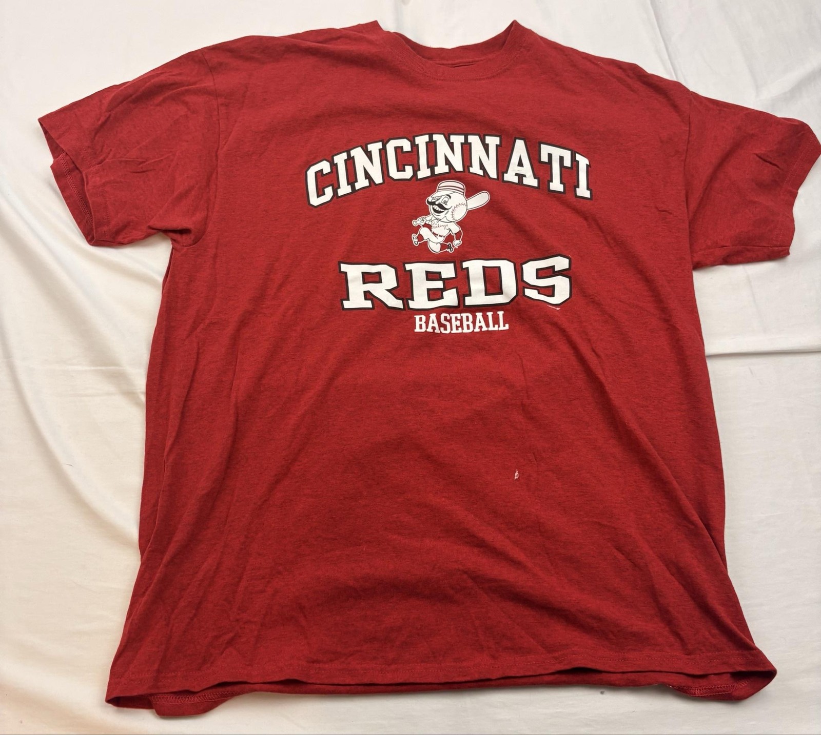 Cincinnati Reds Shirt Mens XL Red Baseball Tee T-Shirt Genuine Merchandise MLB gallery