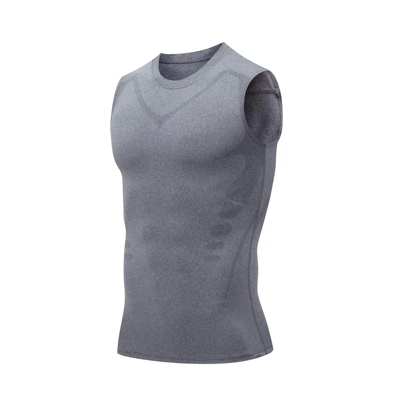 Shaperluv Male Shaper Tank Chest Gynecomastia Compression Tank Top gallery