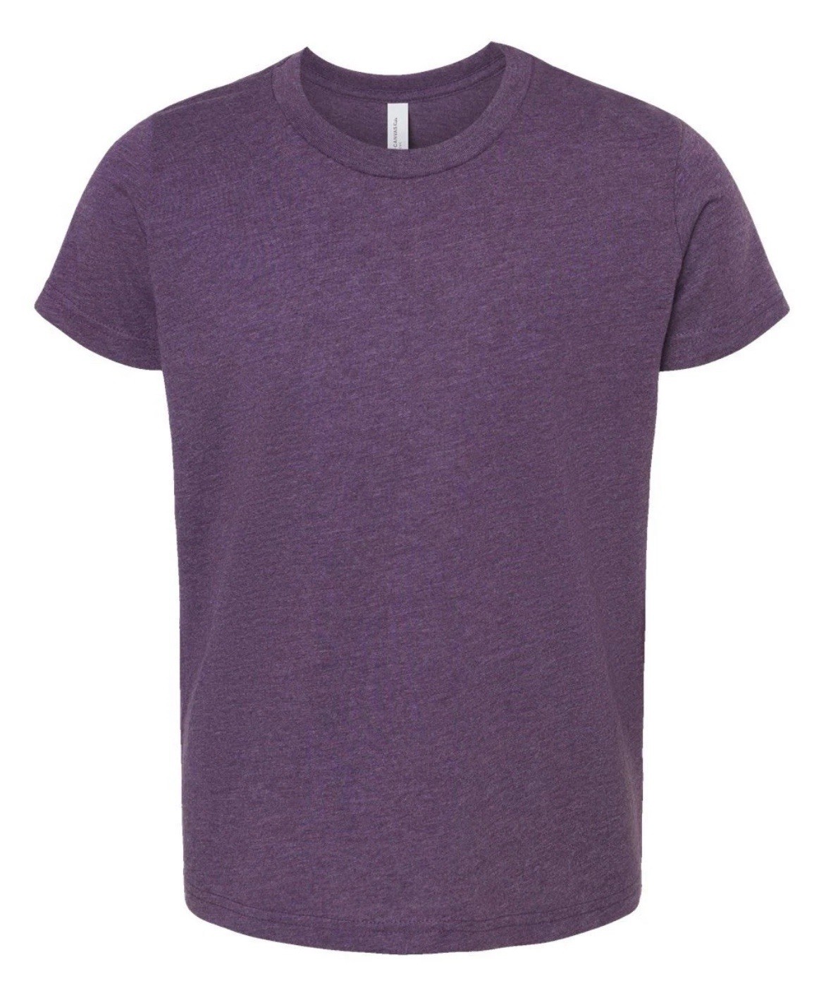 BELLA + CANVAS - Youth CVC Jersey Tee - 3001YCVC gallery