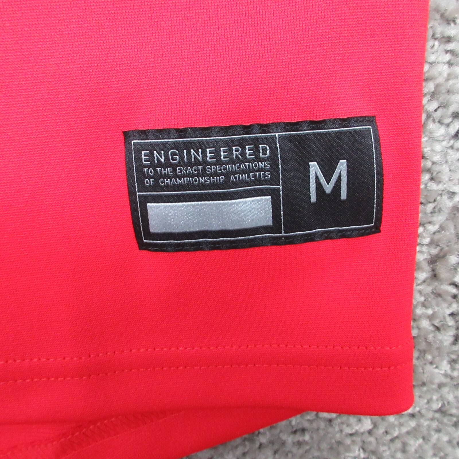 Nike Baseball Jersey Mens Medium Red Custom Blank Vapor Full Button Swoosh NWT gallery