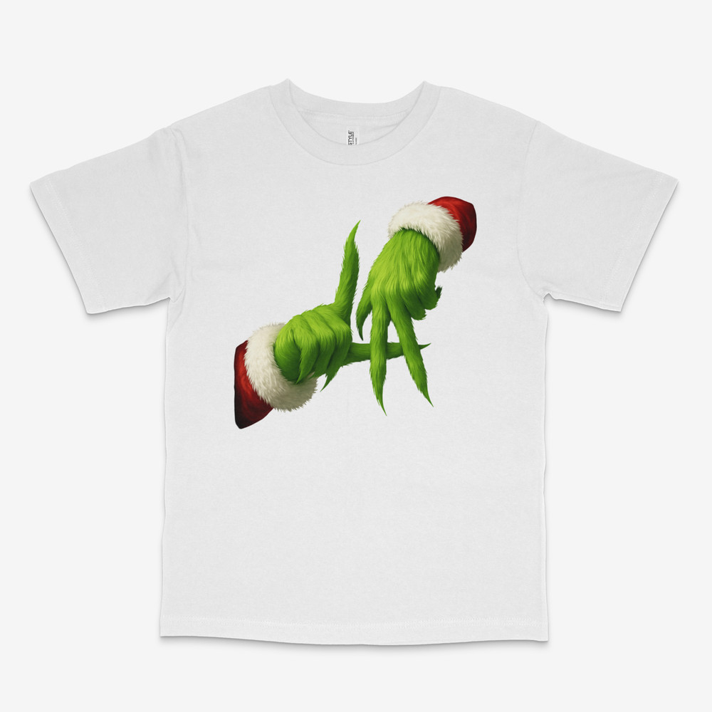 LA Grinch Tee Los Angeles White Tee