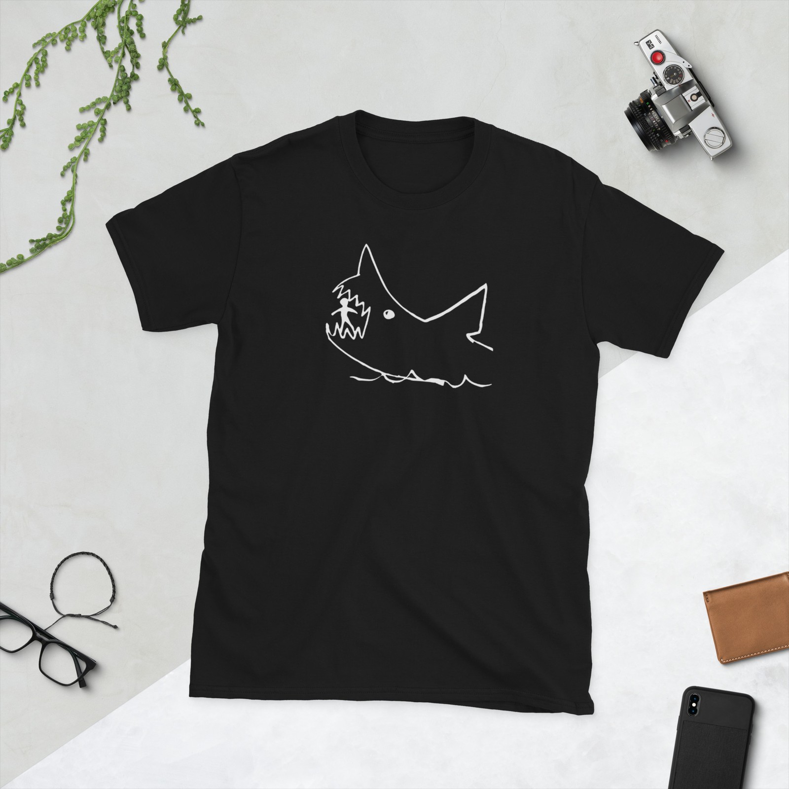 Jaws Shirt Quint Shark Chalkboard Shirt Jaws chalkboard shirt Amity shirt