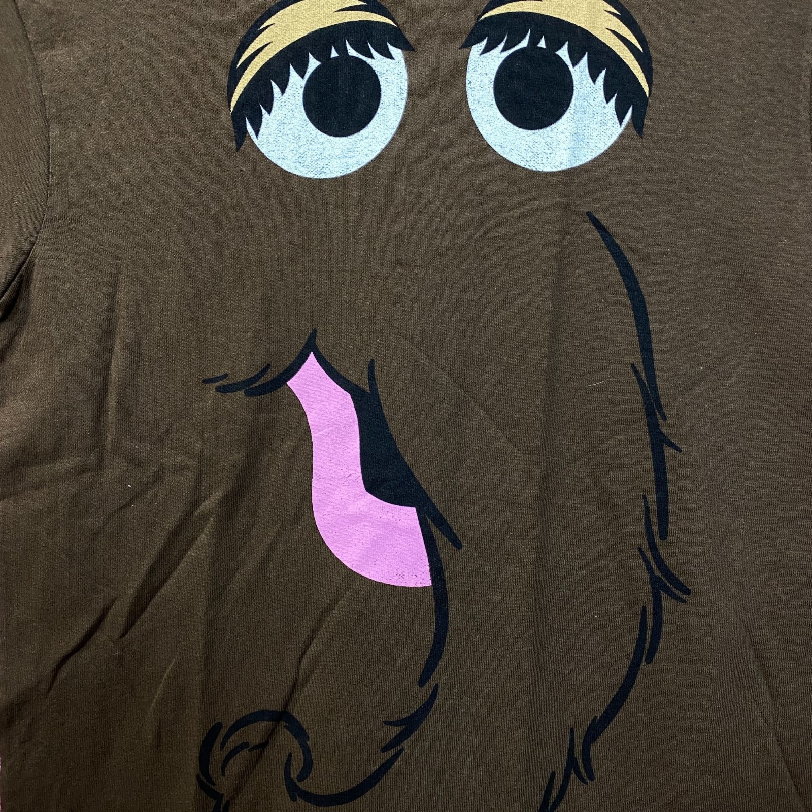 Seven Times Six Sesame Street Snuffleupagus Face T-Shirt Small gallery