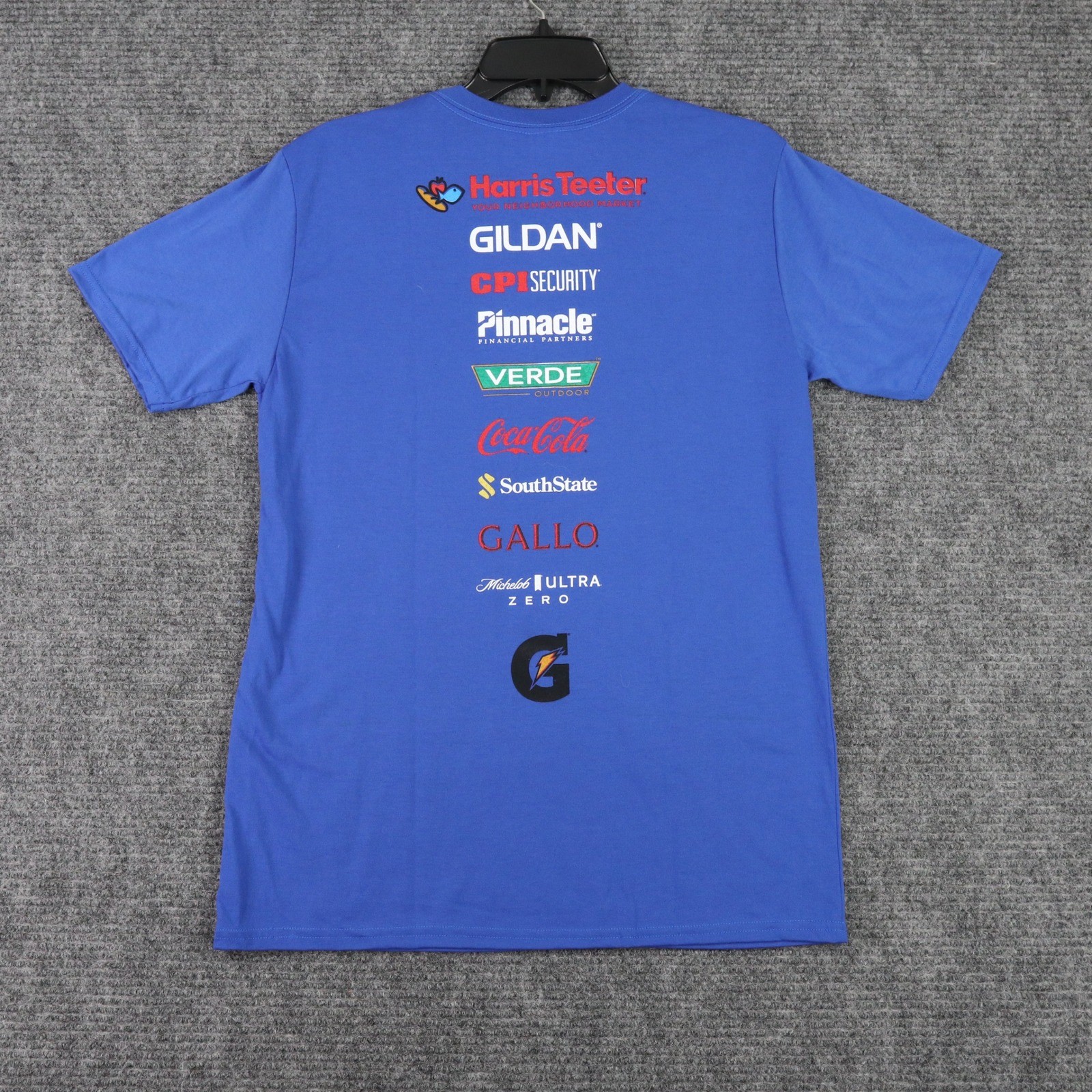 Charleston SC Bridge Run Shirt Mens M 48th Annual 10K Tee Marathon Running gallery