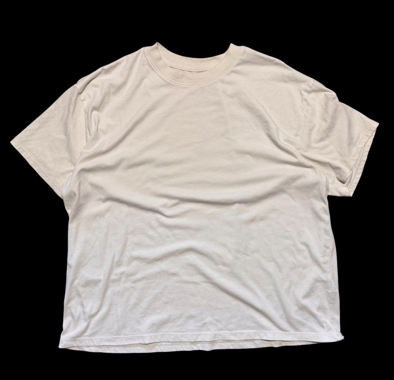 Fear Of God Essentials Tee Cloud Dancer Men’s Size Large GREAT CONDITION