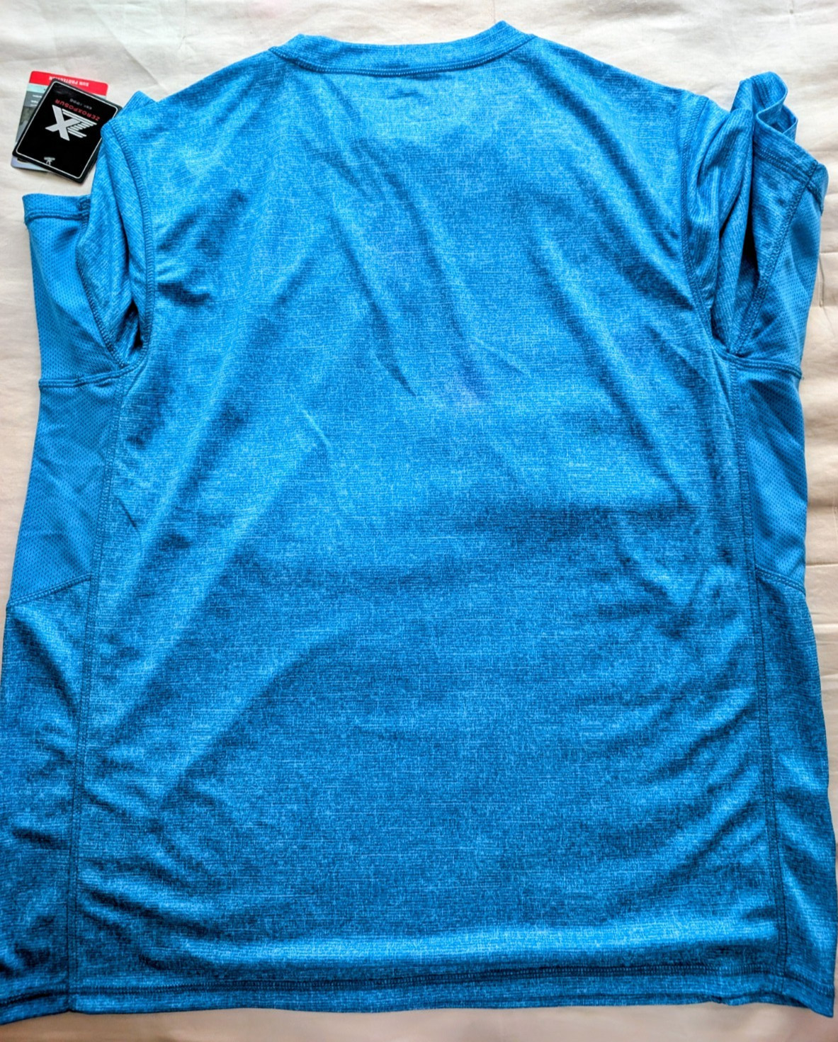 NEW Zeroxposur Stretch Short Sleeve UPF 50+ Sun Protection Performance T-Shirt gallery