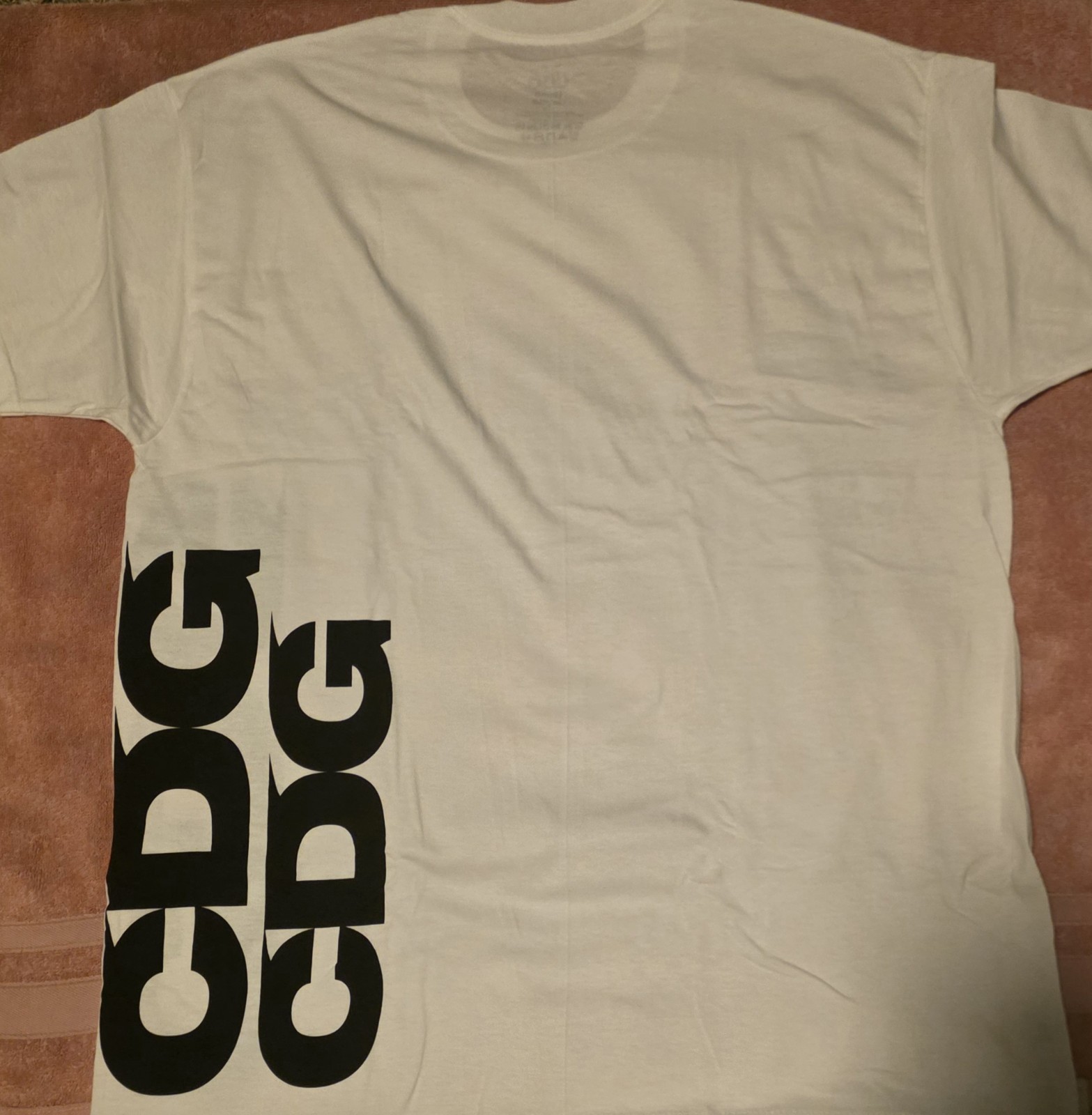 Comme des Garcons X Hanes Tagless Crew Neck T-Shirt 3-Pack White L CDG gallery