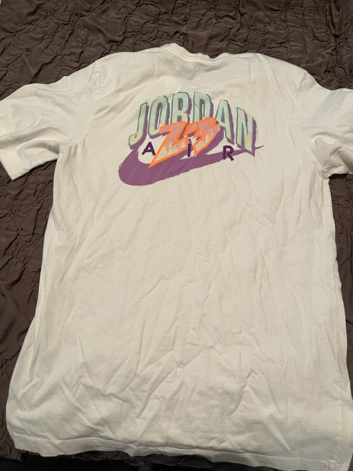 Air Jordan Nike 23 Stylish T-shirt With Official Jordan Logo gallery