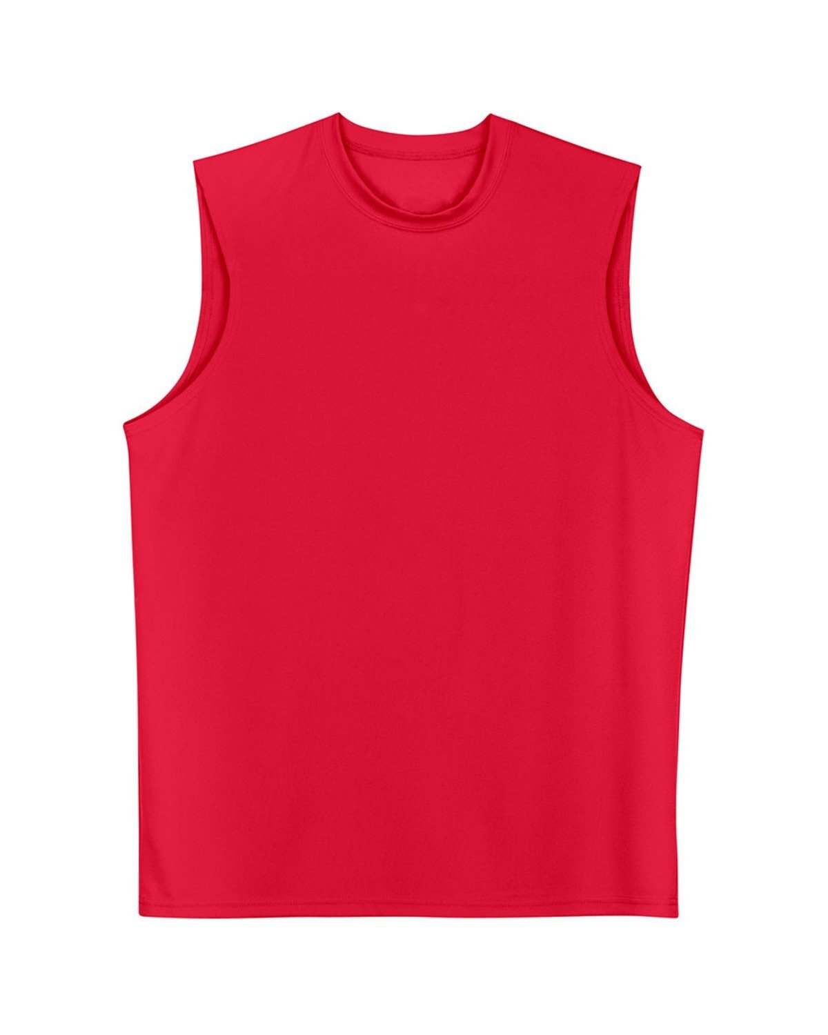 A4 Poly Moister Wicking Cooling Performance Muscle Stylish T-Shirt - N2295 gallery