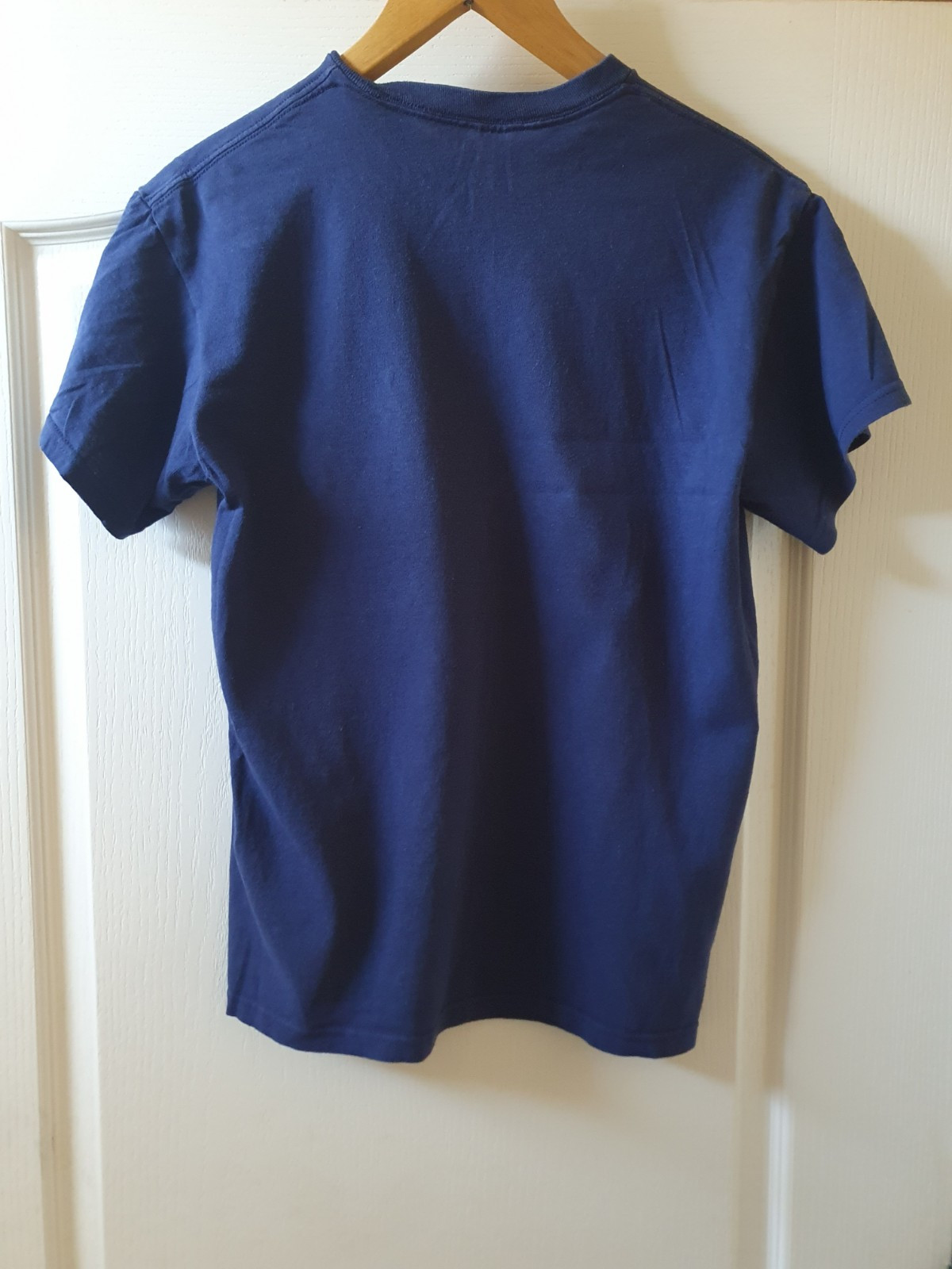 NASA Shuttle Launch Experience T-Shirt Size S - M Blue T Bought In Florida 2012 gallery