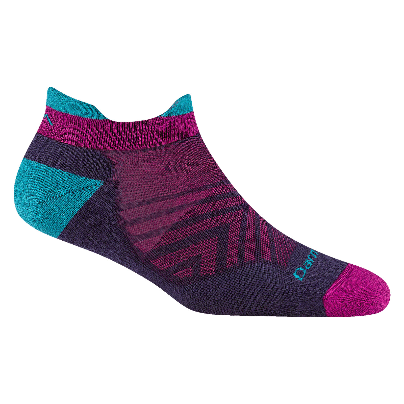Darn Tough 1047 Blackberry Women’s Run No Show Ultra Lightweight Cushion socks