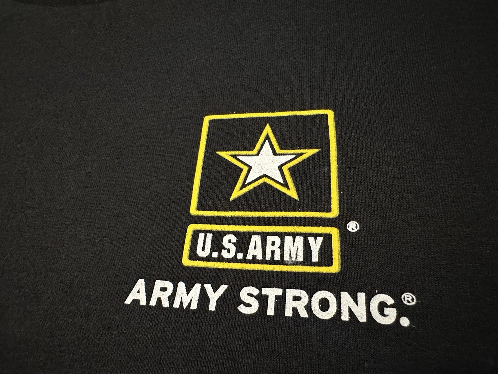 Vintage 2000s Y2K United States Of America USA U.S. Army Strong T-Shirt, XL NEW gallery