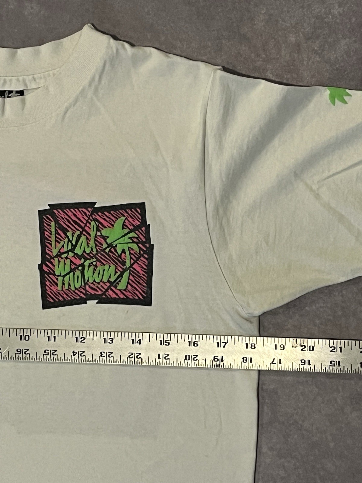 VINTAGE ca 1990 LOCAL MOTION Tee Shirt Men’s Size Medium by Koala Arts, Inc. gallery