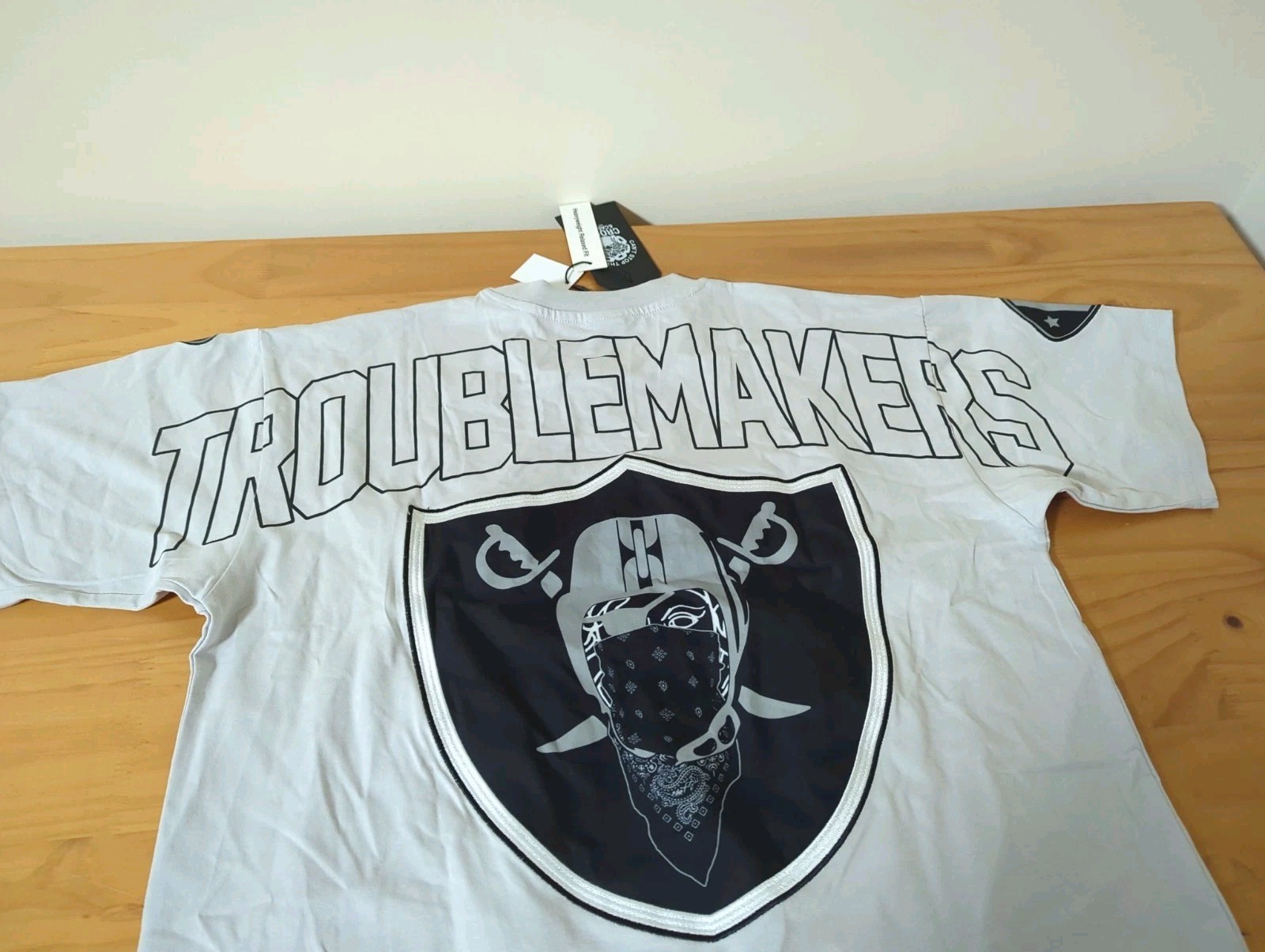Crooks And Castles Los Angeles Raiders T Shirt Men's Size Medium M New NWT gallery