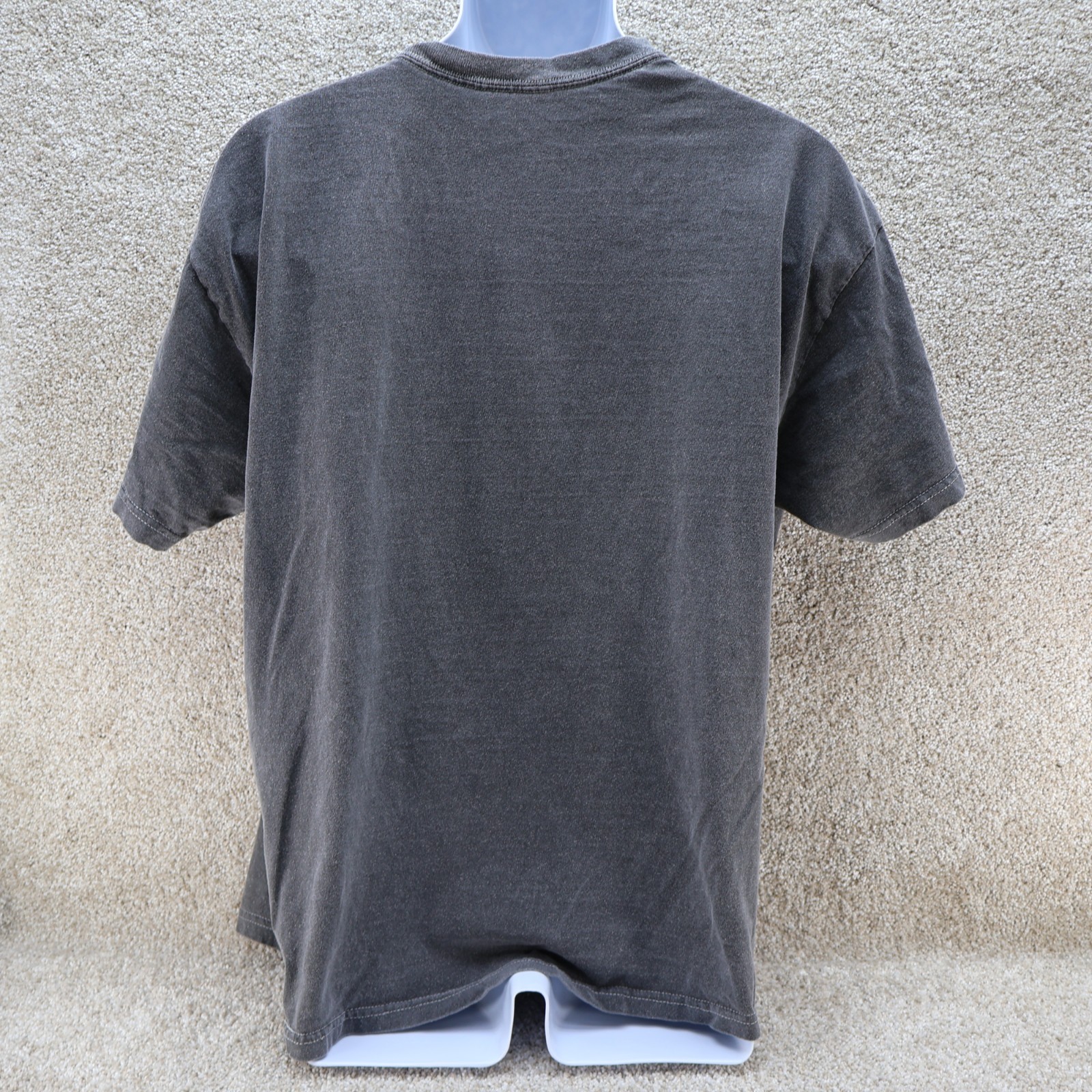 Pleasures Graphic T Shirt Mens XL Black Cow Print Streetwear (see photo for flaw gallery