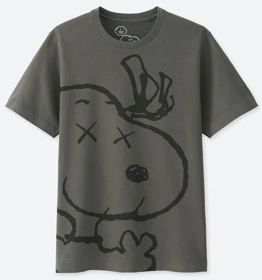 KAWS x Peanuts Snoopy Face size large Limited Edition