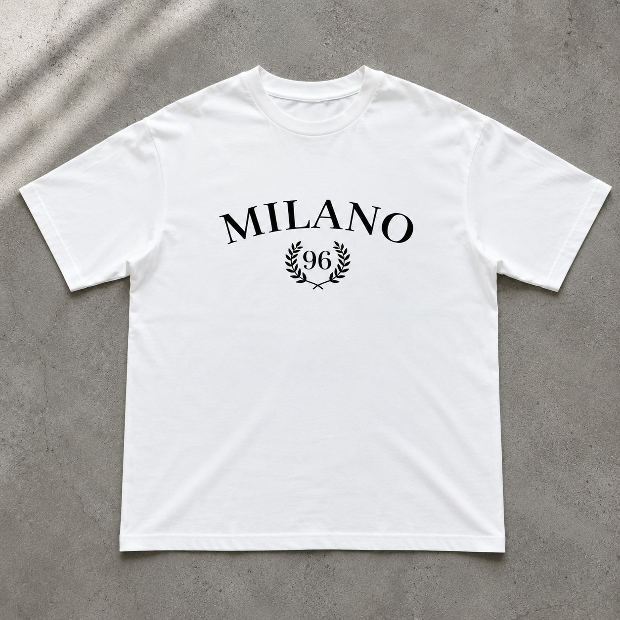 Milano Italy T-Shirt Minimalist Milan Travel City Graphic Tee Unisex Streetwear gallery