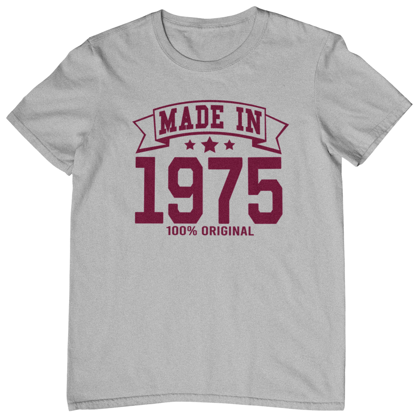 MADE IN 1975 T-SHIRT (Gildan Birthday 47 Gift Dad Mom Present seventies Party) gallery