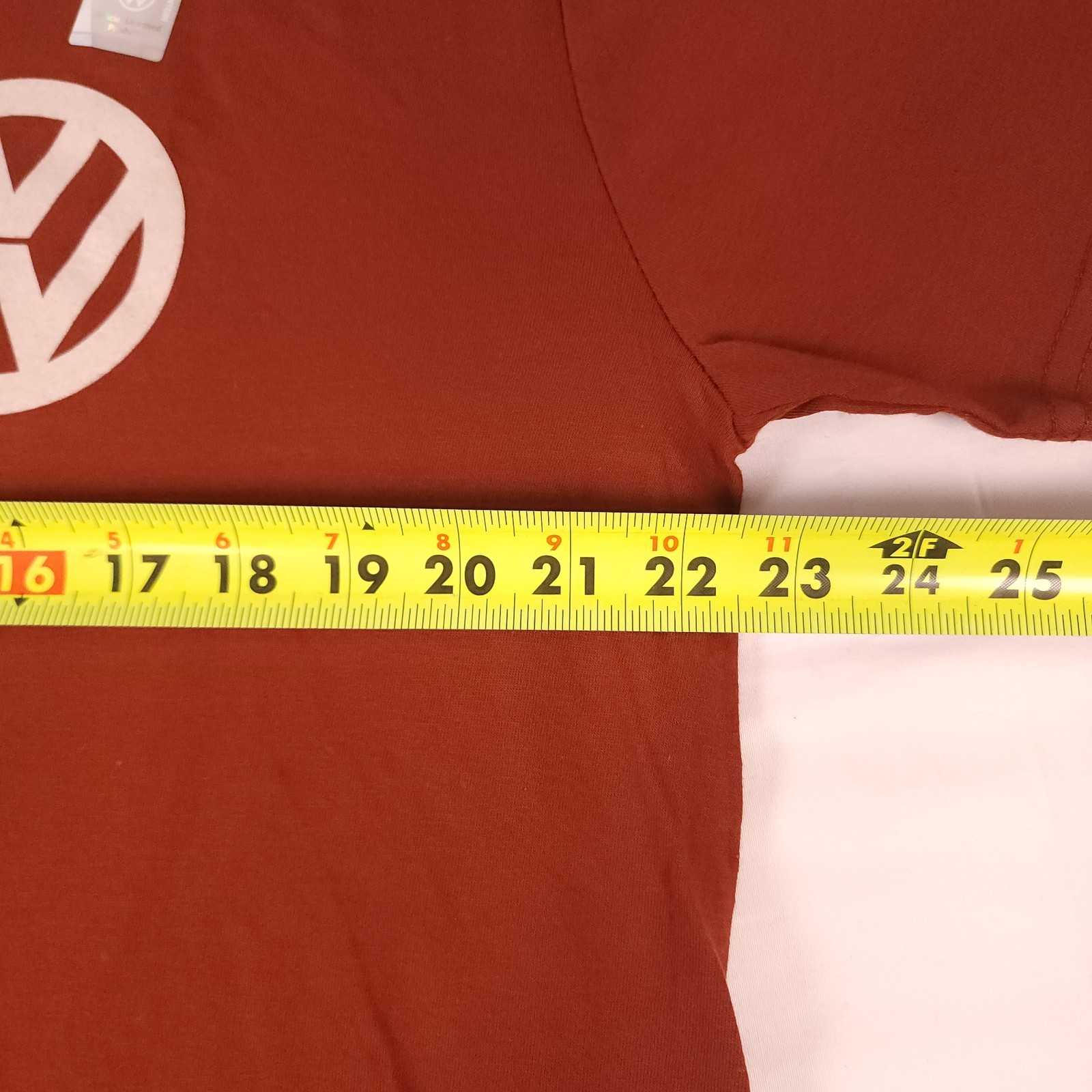 NWT Volkswagen "Cruise Ride" 11-Window Splittie Bus Graphic Tee - Orange - XL gallery