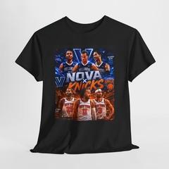 Nova Knicks Poster Basketball Tee | Team Players Graphic Shirt