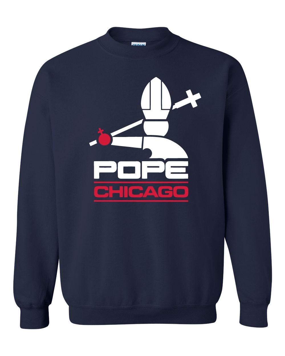 Pope Chicago Shirt White Sox Da Pope gallery