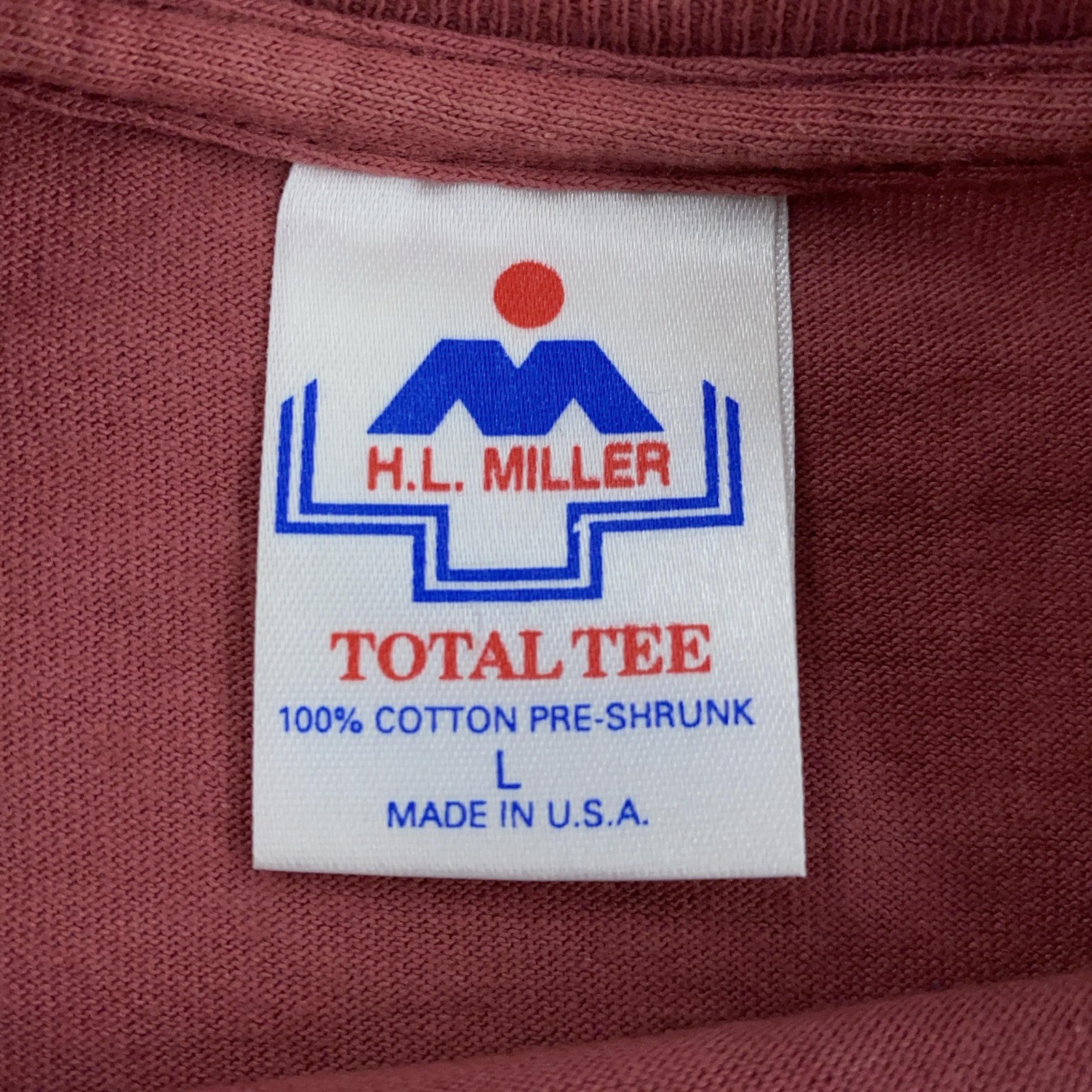 Vintage Maui Sunset T-Shirt Mens Medium Beach Palm Tree Sailboat Surf 90s USA gallery