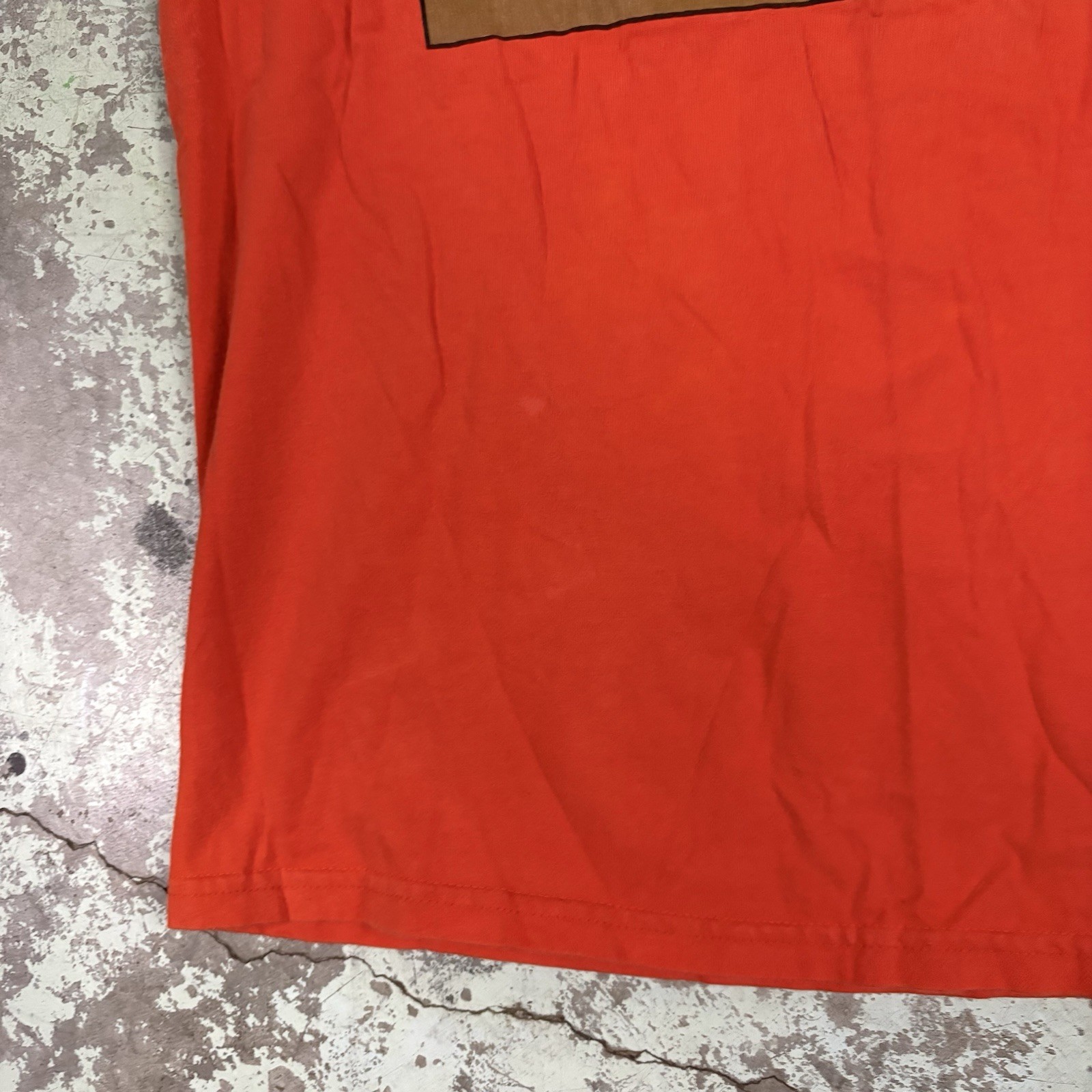 Vintage Iceberg Scooby Doo T Shirt Men’s Size XL Orange Hip Hop Retro 90’s Italy gallery