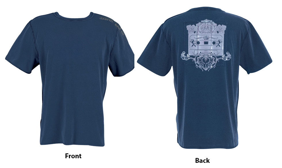 Hering Dzarm Men's Crewneck Graphic Tee Tshirt 627P gallery