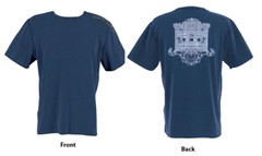 Hering Dzarm Men’s Crewneck Graphic Tee Tshirt 627P
