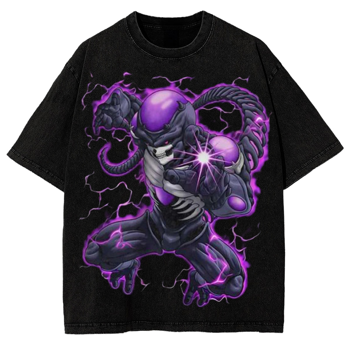 Skull Frieza Drag0n Ball Fans And Lovers Anime T-Shirt gallery