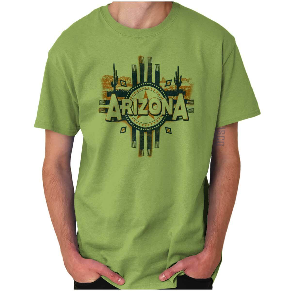 Arizona Desert Vacation Grand Canyon AZ Gift Womens or Mens Crewneck T Shirt Tee