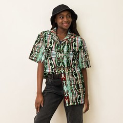 Unchained – Lightweight Polyester button up shirt