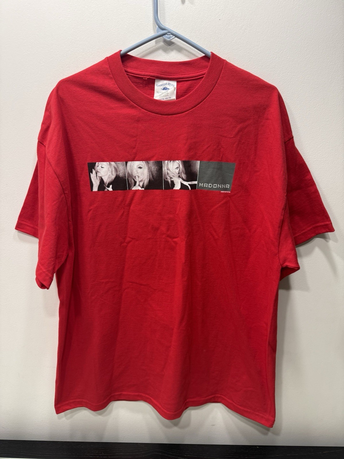 Vintage Madonna 2001 Band Tour Tee Shirt Mens XL Box Logo ( See Pics ) gallery