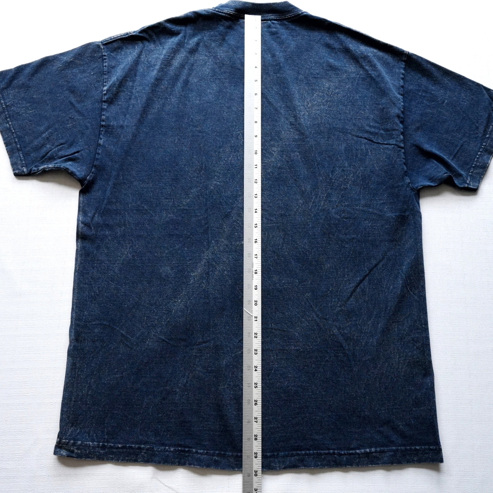 Vintage 90s ESPN Baseball Tonight Promo T-Shirt Mens XL Blue Made In USA Cotton gallery