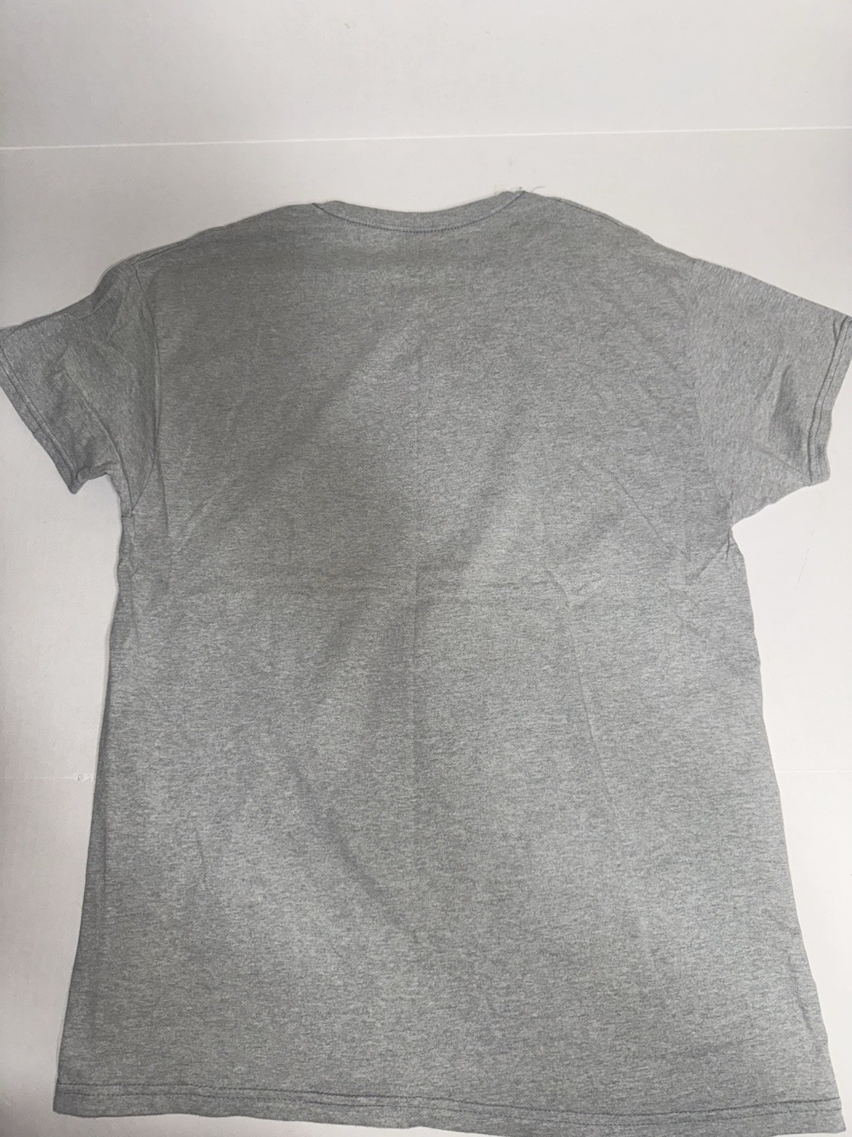 Hanes Comfort Soft Men’s Size Large Gray Short Sleeve Crewneck Basic T-Shirt gallery