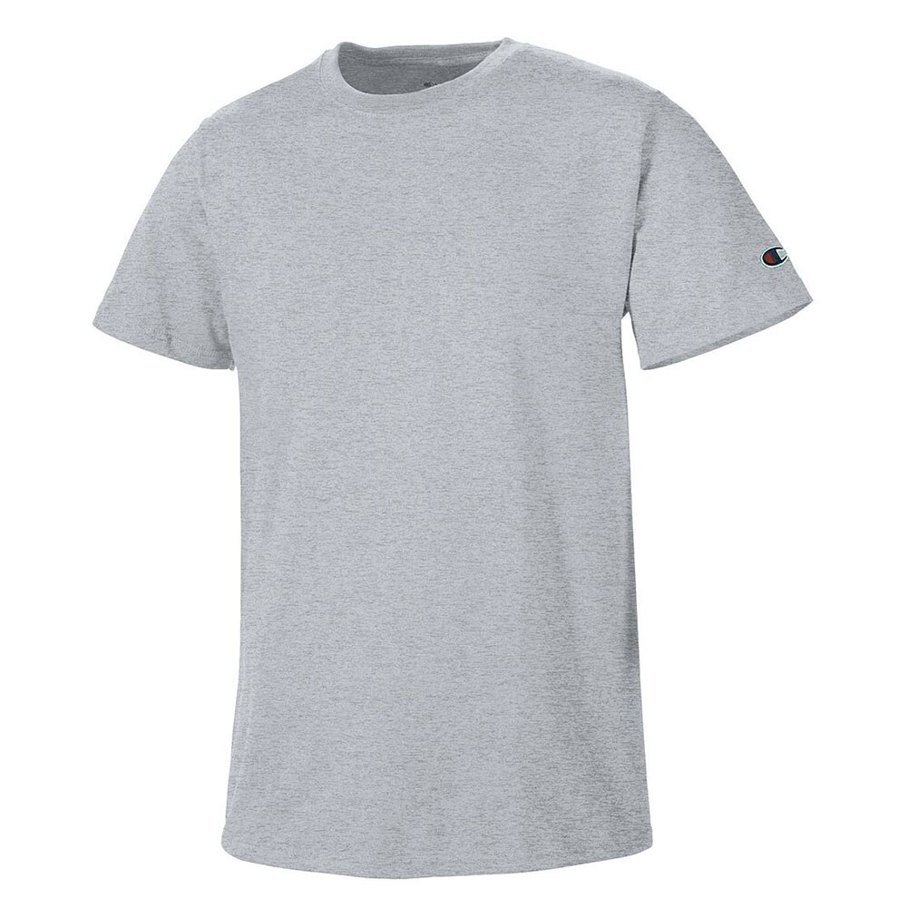 Champion Men's Athletic Wear T425 Short Sleeve Tag Free Workout Gym T Shirt gallery