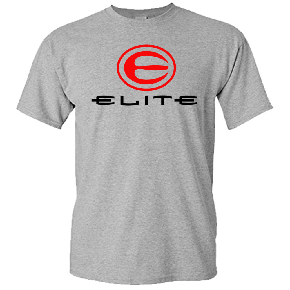 Elite Archery Bows Hunting Hunter Men's Gray T-Shirt S-5XL gallery