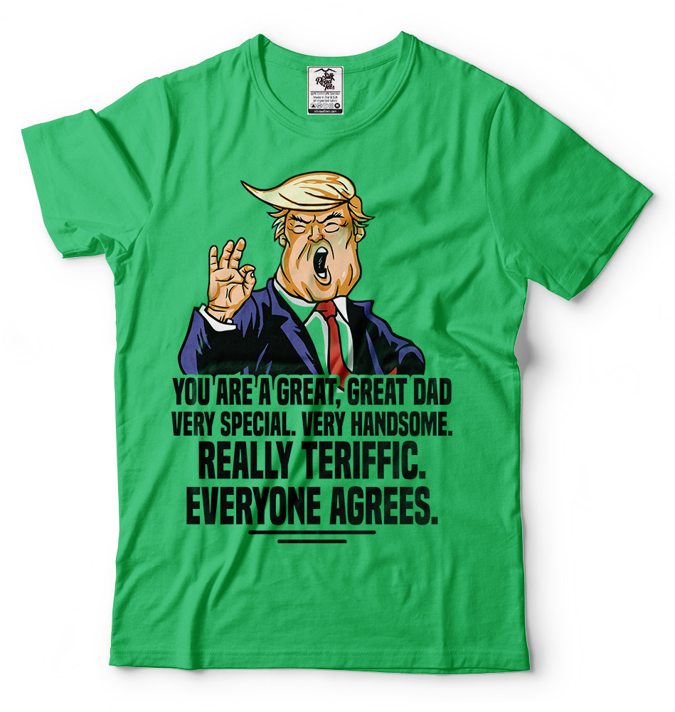 Donald Trump Fathers Day T shirt,Gift For Dad,Funny Father's Day Gift Idea gallery
