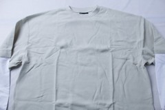 ASOS DESIGN Men’s Oversized Waffle Pattern T-Shirt JL3 Beige Size XL NWT